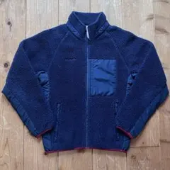 Columbia ボアフリースジャケット　ネイビー　アーチャーリッジ