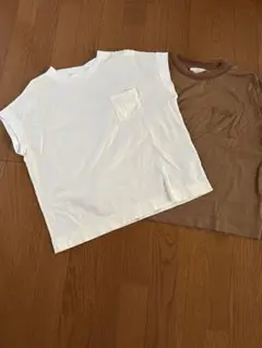 cepo 半袖ポケットTシャツ 2枚セットのサムネイル