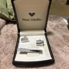 Mario Valentino ネクタイピン・カフスボタンセット