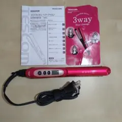TESCOM マイナスイオンヘアーアイロン ITH1810