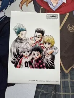HUNTER×HUNTER 旧アニメ ブロマイド 集合② - メルカリ