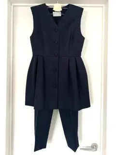 CELFORD セットアップ　ネイビー　オケージョン　ジレセットアップ 36