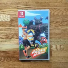 【ソフトのみ】リングフィットアドベンチャー