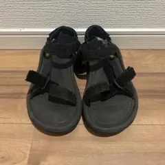 Teva ブラック スポーツサンダル　23cm