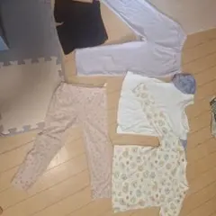 キッズパジャマセット 100cm キャラクター柄