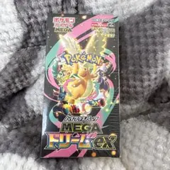 MEGA ドリームexシュリンクあり　1BOX ポケセン産　納品書付き