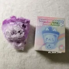 nctwish ユウシ color wish doll 紫 バブルニャン