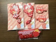 莉犬　ラバー　4点セット