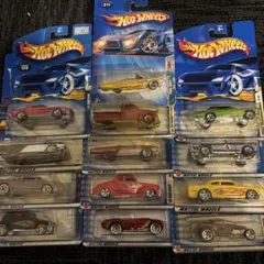 Hot Wheels ミニカーセット 13台