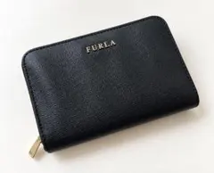 FURLA 二つ折り財布 ブラック