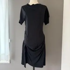 美品 ヴィヴィアンウエストウッド プリーツ ドレープワンピースのサムネイル