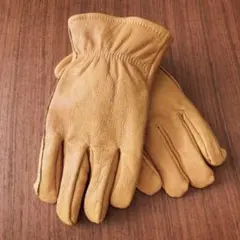 本革　レザー　グローブ　冬用　防寒　バイク　ハーレー　Mサイズ