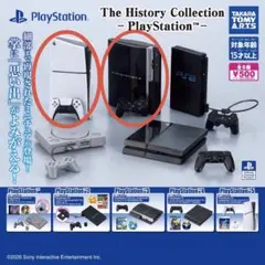 PS3 PS4 ヒストリーコレクション プレイステーション ガチャ