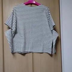 しまむらmir.. x neni ボーダーカットソー LLサイズ