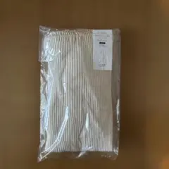 天衣無縫　オーガニックコットン リブ編み 下着