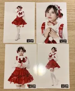 FRUITS ZIPPER 月足天音 クリスマス衣装2024 生写真
