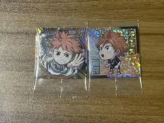 断*中様 ハイキュ－!! シールウエハース 劇場版ハイキュー!! ゴミ捨て場の決