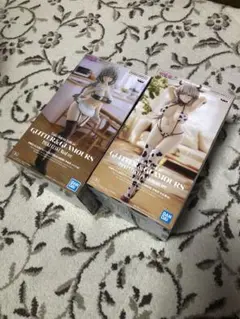 宇崎ちゃんは遊びたい フィギュア 宇崎月 ２体セット メイド 牛水着 うざきつき