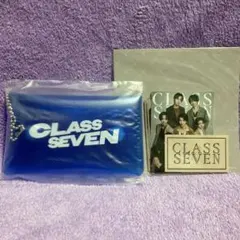CLASSSEVEN クラスセブン オリジナルステッカーセット クリアポーチ