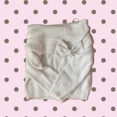 姫カジ　平成　オフショルダー　ニット　トップス