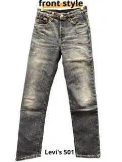 Levi's 501レディース インディゴブルーのサムネイル