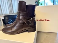 See By Chloé ダークブラウンブーツ　サイズ36のサムネイル