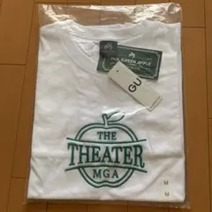 新品未開封GU THEATER MGA ホワイト Tシャツミセスグリーンアップル