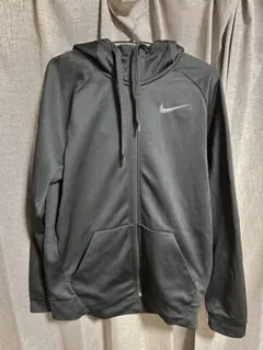 NIKE フルジップ パーカー ブラック Mサイズ DRY FIT