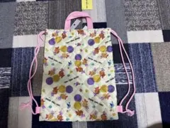 タイニーツインベアーズ　キルトナップサック　新品タグ付きのサムネイル