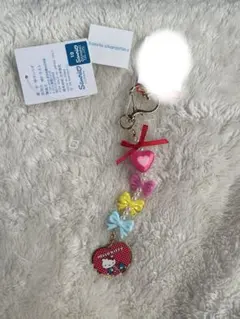 しまむら　ハローキティ　チャーム　ストラップ　バッグチャーム
