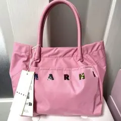 MARNI キッズミントグリーン ブラウン ハンドバッグ新品未使用