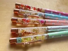 ハーバリウムボールペン ksatmyr様専用セット NO..45 - メルカリ