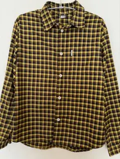 mont-bell チェック柄長袖シャツ 160 即購入大歓迎