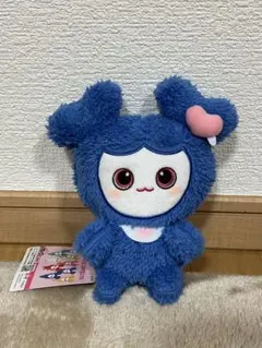 【タグ付き】TWICE LOVELYS ふわもこおすわりぬいぐるみ ツウィ