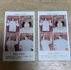 TVガイド 証明写真 KEY TO LIT 岩崎大昇