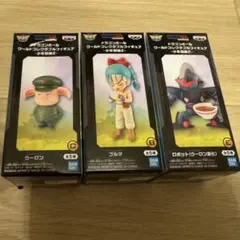 ドラゴンボール ワールドコレクタブルフィギュア 少年期編 4体セット