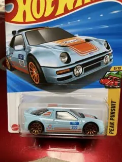 320‼️GULF Ford RS200 Peak Pursuit
