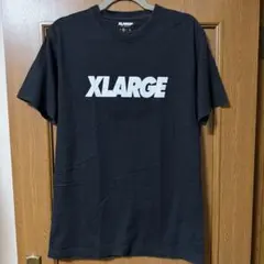 XLARGE ブラック ロゴ Tシャツのサムネイル