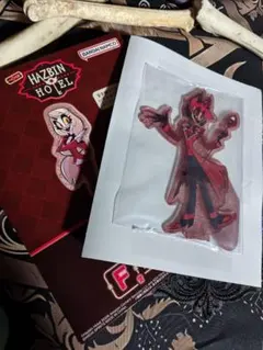 ハズビンホテル　1番くじ　アクスタ　アラスター