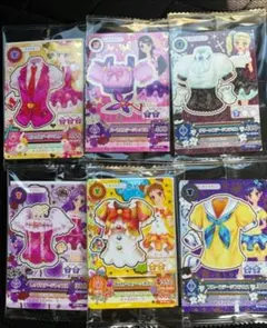 アイカツカード セブン・イレブン 復刻アイカツ！カード 全種セット 6枚セット