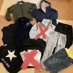 子ども服140 セット9点キッズ服 TK グラゾス ユニクログローバルワーク