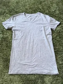k*z様 Armani Exchange グレー Vネック Tシャツ Lのサムネイル