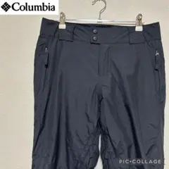 ColumbiaコロンビアOMNI-TECHナイロンパンツ防水スノーパンツS
