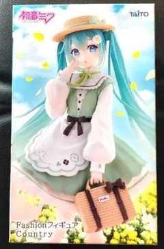 《期間限定お値下げ中》 初音ミク Fashionフィギュア Country 新品