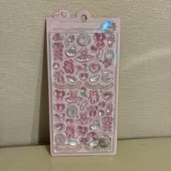 ボンボンドロップ シール　バレリーナピンク