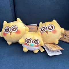うんたねこ おてのりましゅもっち　全3種セット ぬいぐるみ マスコット
