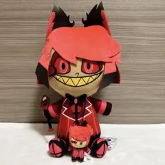ハズビンホテル アラスター 一番くじ ラストワン ぬいぐるみ 約25cm