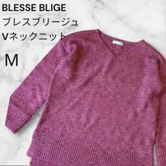 BLESSE BLIGE ブレスブリージュ Vネック ニット セーター M