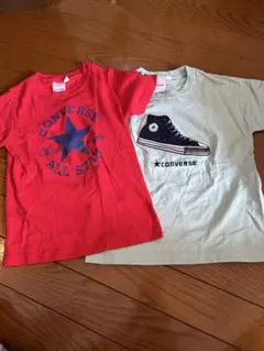 CONVERSE キッズ Tシャツ 2枚セットのサムネイル