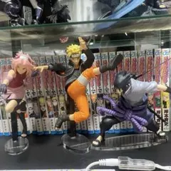 NARUTO Vibration Stars フィギュア 3人セット